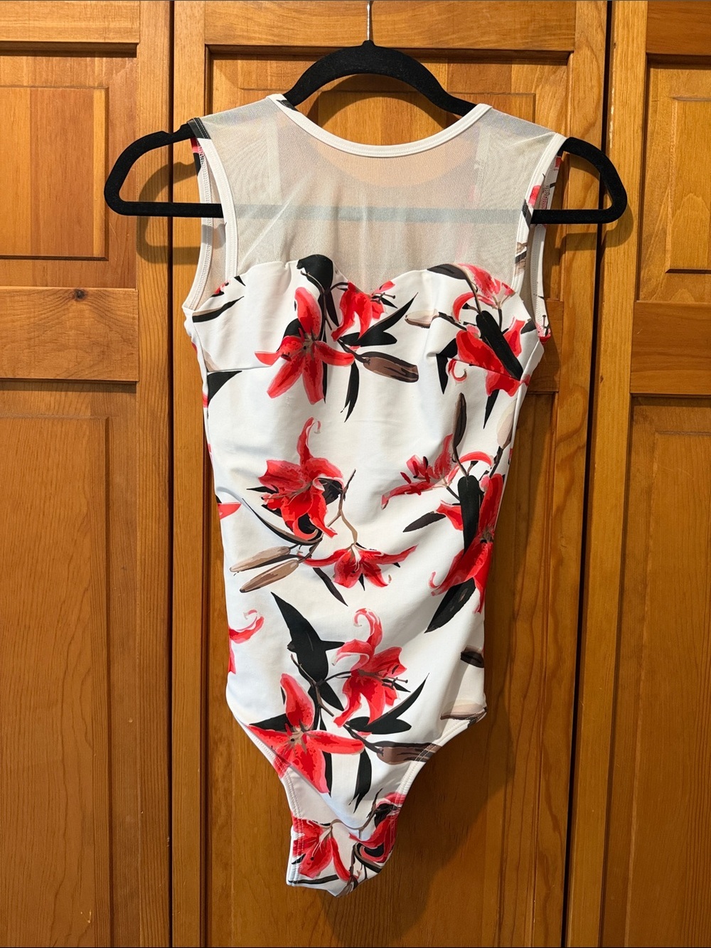 Albion Maria La Fleur One Piece Floral Swimsuit